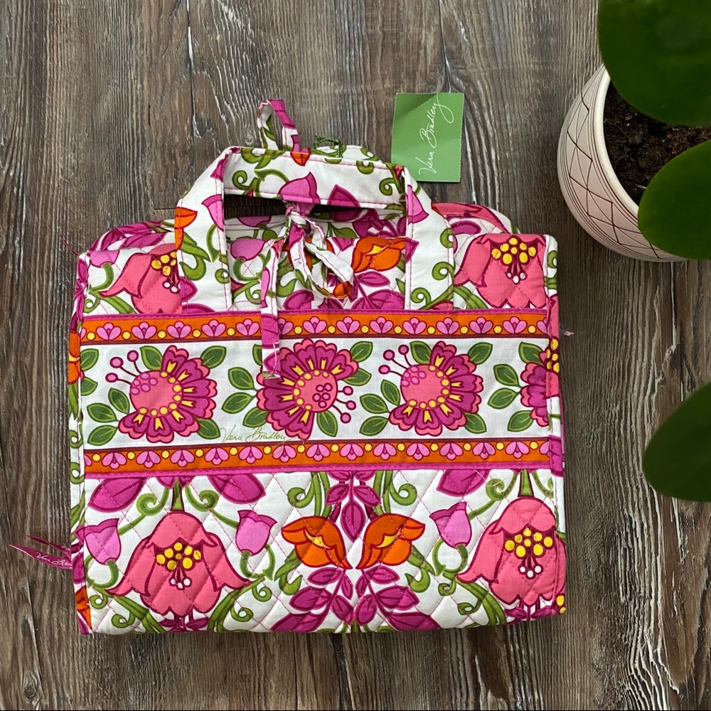 Vera Bradley Compact Organizer Lilli Bell